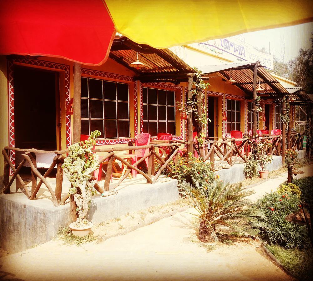 Roshnai Village Resort Bolpur Exterior photo