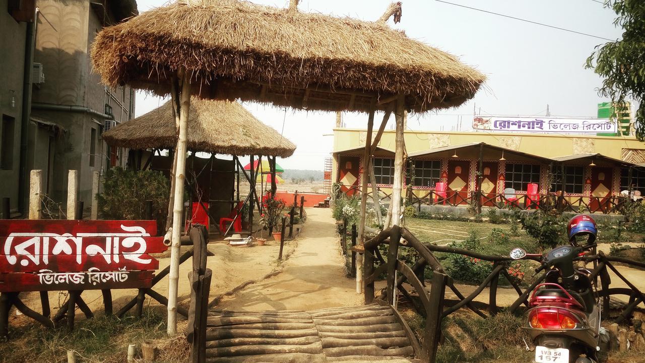 Roshnai Village Resort Bolpur Exterior photo