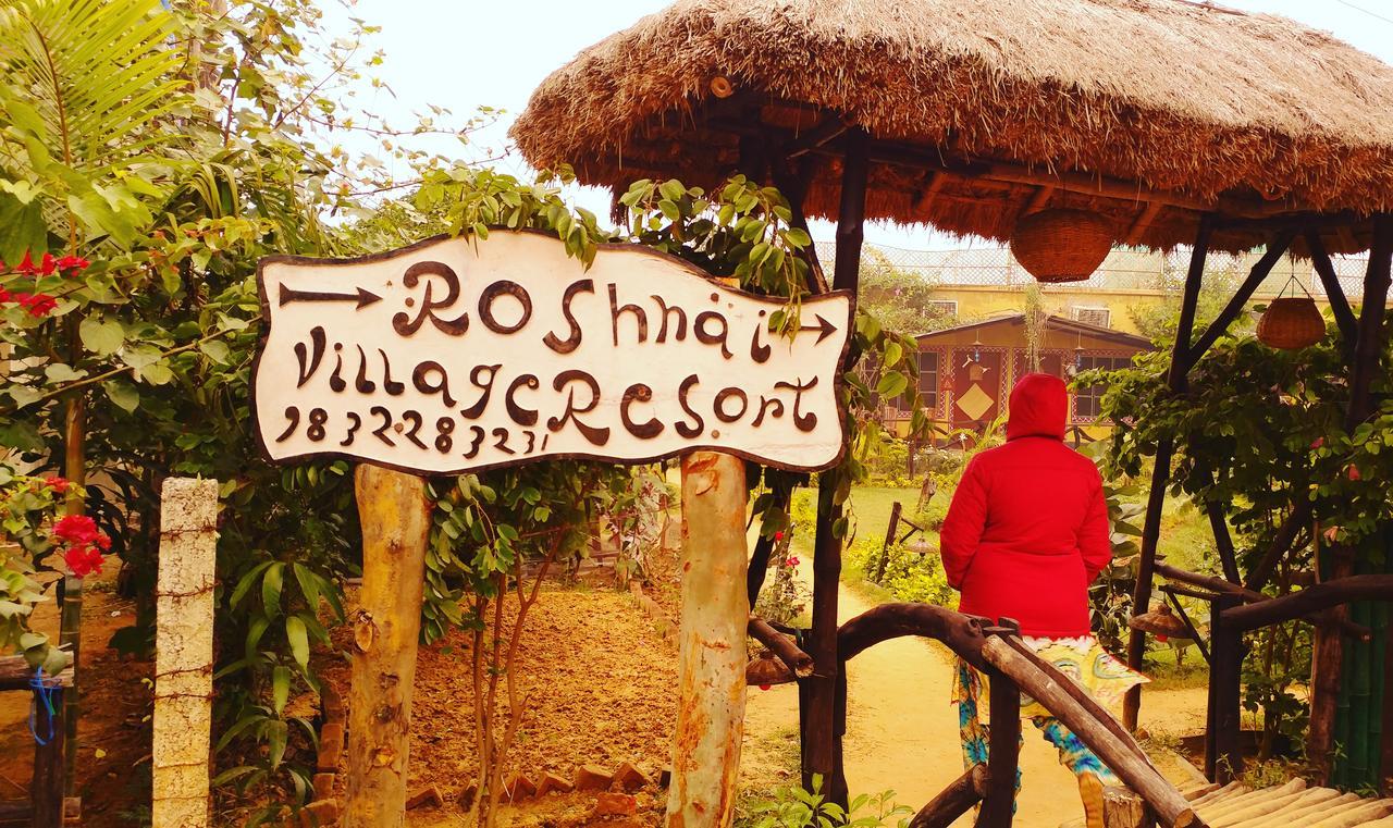 Roshnai Village Resort Bolpur Exterior photo